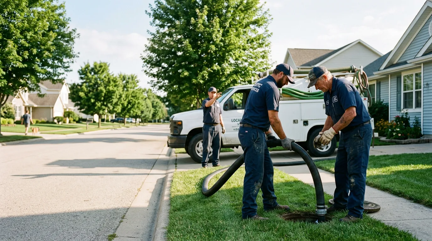 Grease Trap Pumping in Attleboro Falls, MA